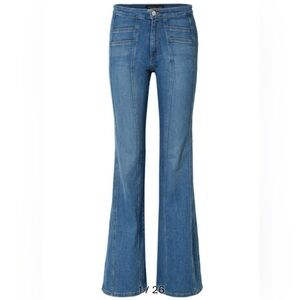 Veronica Beard Farrah Flare Jeans - Size S
